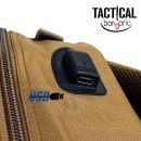 Ruksak Tactical Barbaric USB Plug Coyote Batoh