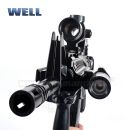 Airsoft WELL MR733 M4 RIS manual 6mm