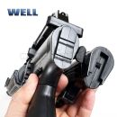 Airsoft WELL MR733 M4 RIS manual 6mm