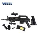 Airsoft WELL MR733 M4 RIS manual 6mm