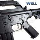 Airsoft WELL MR733 M4 RIS manual 6mm