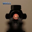 Airsoft WELL MR733 M4 RIS manual 6mm