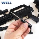 Airsoft WELL MR733 M4 RIS manual 6mm