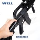 Airsoft WELL MR733 M4 RIS manual 6mm