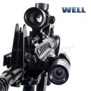 Airsoft WELL MR733 M4 RIS manual 6mm