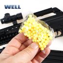 Airsoft WELL MR733 M4 RIS manual 6mm