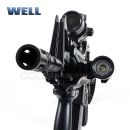 Airsoft WELL MR733 M4 RIS manual 6mm