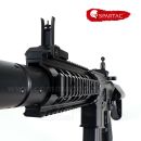 Airsoft Spartac SRT-15 M4 Metal Gear Box AEG 6mm