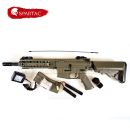 Airsoft Spartac SRT-19 M4 Metal Gear Box AEG 6mm