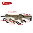 Airsoft Spartac SRT-19 M4 Metal Gear Box AEG 6mm