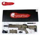 Airsoft Spartac SRT-19 M4 Metal Gear Box AEG 6mm