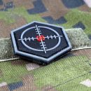 Sniper Scope Target 3D nášivka PVC JTG Hexagon