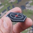 Sniper Scope Target 3D nášivka PVC JTG Hexagon