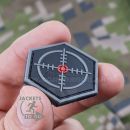 Sniper Scope Target 3D nášivka PVC JTG Hexagon