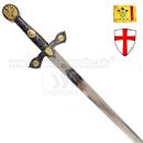 Templársky meč  Sword Dark Templar Toledo Imperial 32111