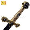 Templársky meč Sword Gold Templar Toledo Imperial 32110