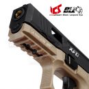Airsoft Pistol ICS XFG BLE-005-SD1 DT Tan GBB 6mm