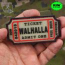 WALHALLA Ticket GID 3D nášivka PVC JTG