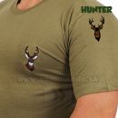 Poľovnícke Tričko Jeleň Hunter Club