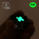 Medic Tactical GLOW 3D nášivka PVC JTG Hexagon