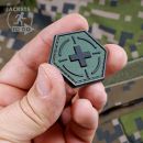 Medic Tactical ARMY 3D nášivka PVC JTG Hexagon