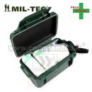 Turistická lekárnička vodotesná First Aid Kit, zelená
