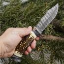 Poľovnícky nôž Kandar 258 Woodsman s púzdrom