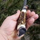 Poľovnícky nôž Kandar 258 Woodsman s púzdrom