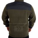 Obrázok 7. Polícia Hi-Q Flisová bunda olivovo zelená s nášivkami