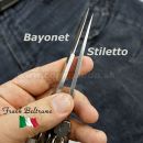 Obrázok 20. Frank Beltrame Bayonet 23cm Palisander vyskakovací nôž 23/82B