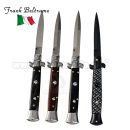 Obrázok 11. Frank Beltrame Bayonet 23cm Palisander vyskakovací nôž 23/82B