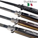 Obrázok 15. Frank Beltrame Bayonet 23cm Palisander vyskakovací nôž 23/82B