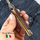 Obrázok 7. Frank Beltrame Bayonet 23cm Palisander vyskakovací nôž 23/82B