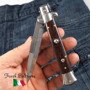 Obrázok 4. Frank Beltrame Bayonet 23cm Palisander vyskakovací nôž 23/82B