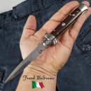 Obrázok 8. Frank Beltrame Bayonet 23cm Palisander vyskakovací nôž 23/82B