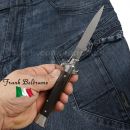 Frank Beltrame Stiletto 23cm Buffalo Horn vyskakovací nôž 23/58