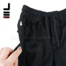 Detské kapsáčové nohavice Mak Laren čierne