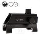 Kolimátor MP5 + G3 1x25  Dot Sight Dragon Black