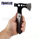 Multi náradie Traveler Hammer-Hatchet Camping Multi Tool