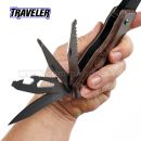 Multi náradie Traveler Hammer-Hatchet Camping Multi Tool