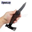 Multi náradie Traveler Hammer-Hatchet Camping Multi Tool