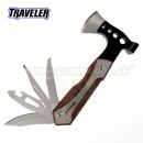 Multi náradie Traveler Hammer-Hatchet Camping Multi Tool