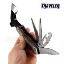 Multi náradie Traveler Hammer-Hatchet Camping Multi Tool