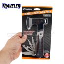 Multi náradie Traveler Hammer-Hatchet Camping Multi Tool