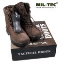 Taktická obuv Brown Tactical YKK 3M Thinsulate