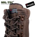 Taktická obuv Brown Tactical YKK 3M Thinsulate