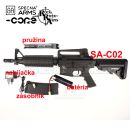 Airsoft Specna Arms CORE RRA SA-C02 Black AEG 6mm