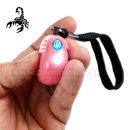 Scorpion Personal Mini Alarm Osobný alarm 120 dB 2v1 PINK