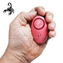 Scorpion Personal Mini Alarm Osobný alarm 120 dB 2v1 PINK