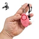 Scorpion Personal Mini Alarm Osobný alarm 120 dB 2v1 PINK